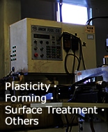 Plasticity ・ Forming ・ Surface Treatment ・ Others